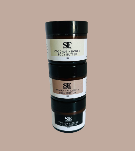 BODY BUTTER TRIO