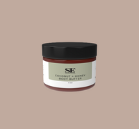 COCONUT + HONEY BODY BUTTEER