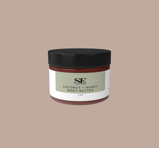 COCONUT + HONEY BODY BUTTEER