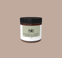 COCONUT + HONEY BODY BUTTEER