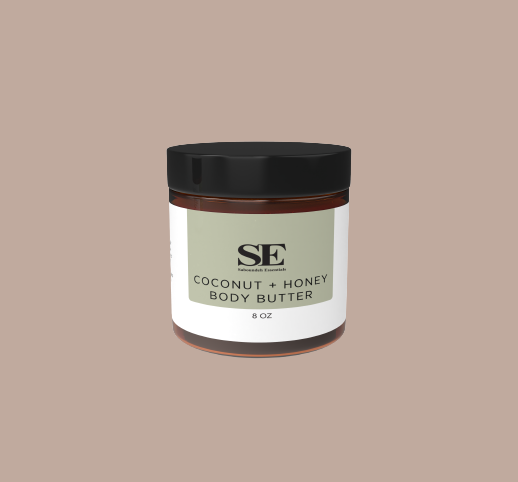 COCONUT + HONEY BODY BUTTEER