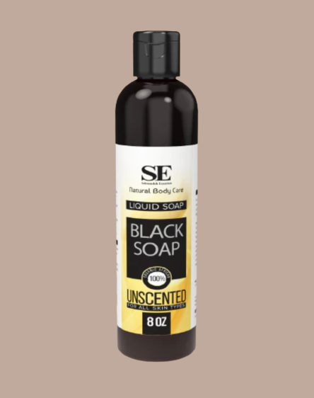 ORGANIC AFRICAN BLACK SOAP