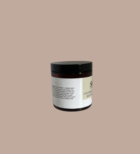 COCONUT + HONEY BODY BUTTEER