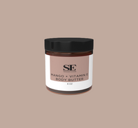 MANGO + VITAMIN E BODY BUTTER