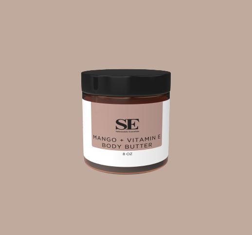 MANGO + VITAMIN E BODY BUTTER
