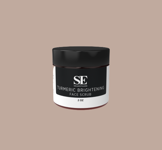 TURMERIC BRIGHTENING FACE SCRUB