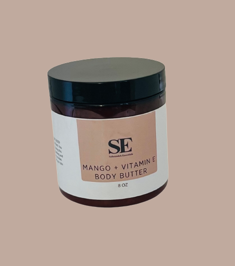 MANGO + VITAMIN E BODY BUTTER