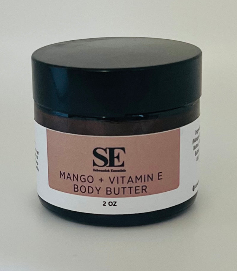 MANGO + VITAMIN E BODY BUTTER