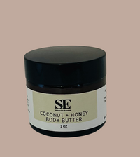 COCONUT + HONEY BODY BUTTEER