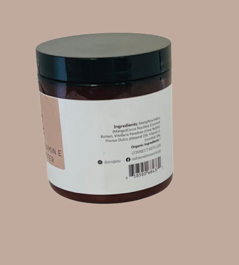 MANGO + VITAMIN E BODY BUTTER