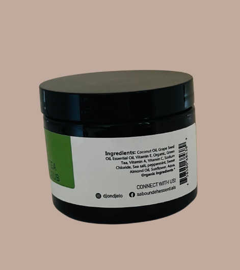 GREEN TEA BODY SCRUB
